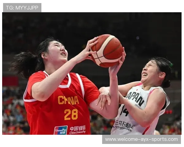 女篮姑娘的团结让中国更强大，篮球队女篮